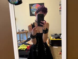 WebCAM of GothRaveBae